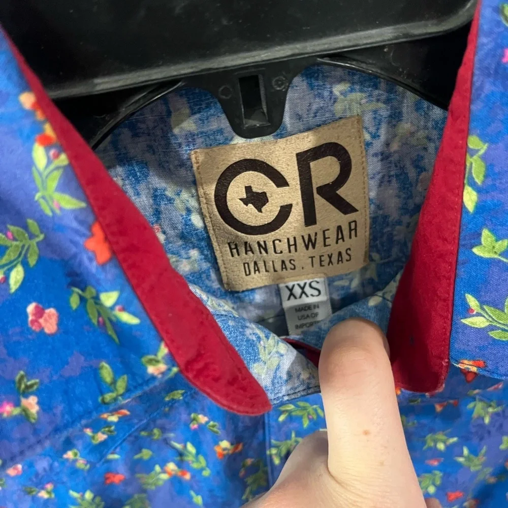 CR Ranchwear button down - Picture 3 of 3
